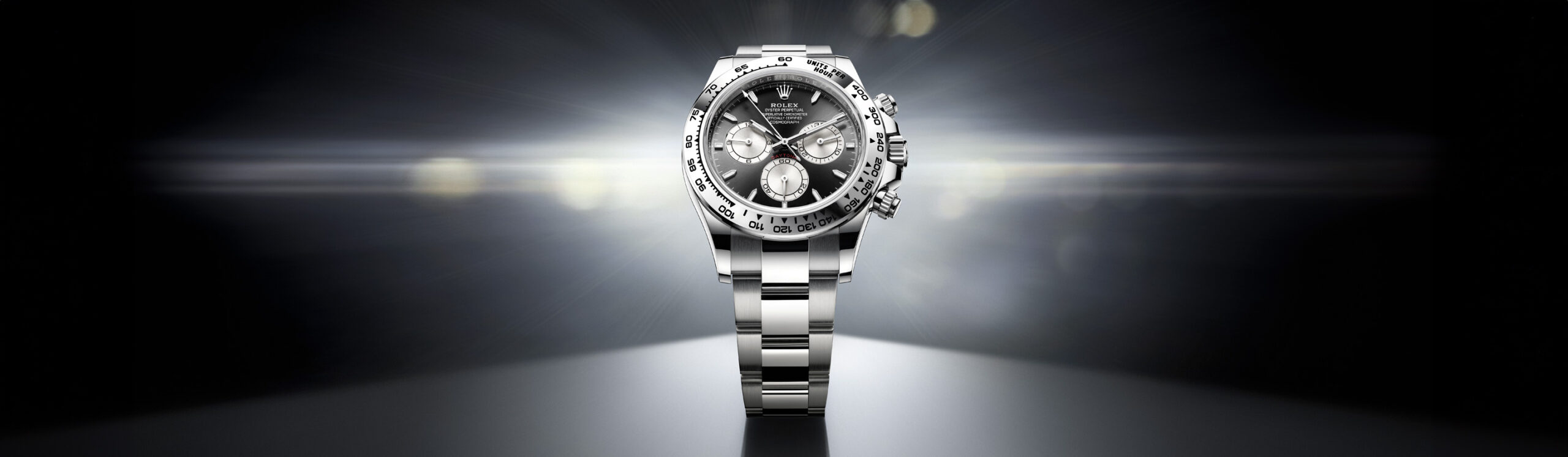 Rolex Cosmograph Daytona - full banner