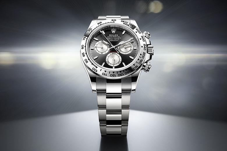 Rolex Cosmograph Daytona - full banner