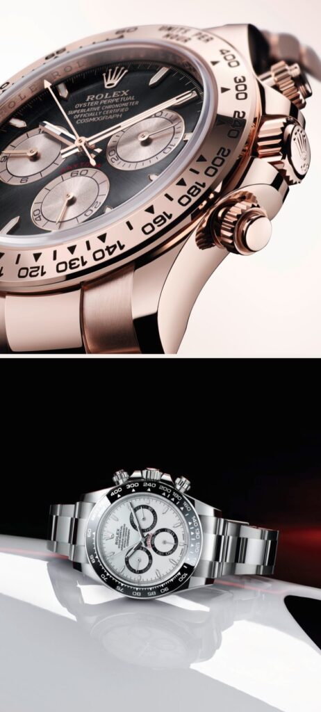 corsage - rolex Um design lendário