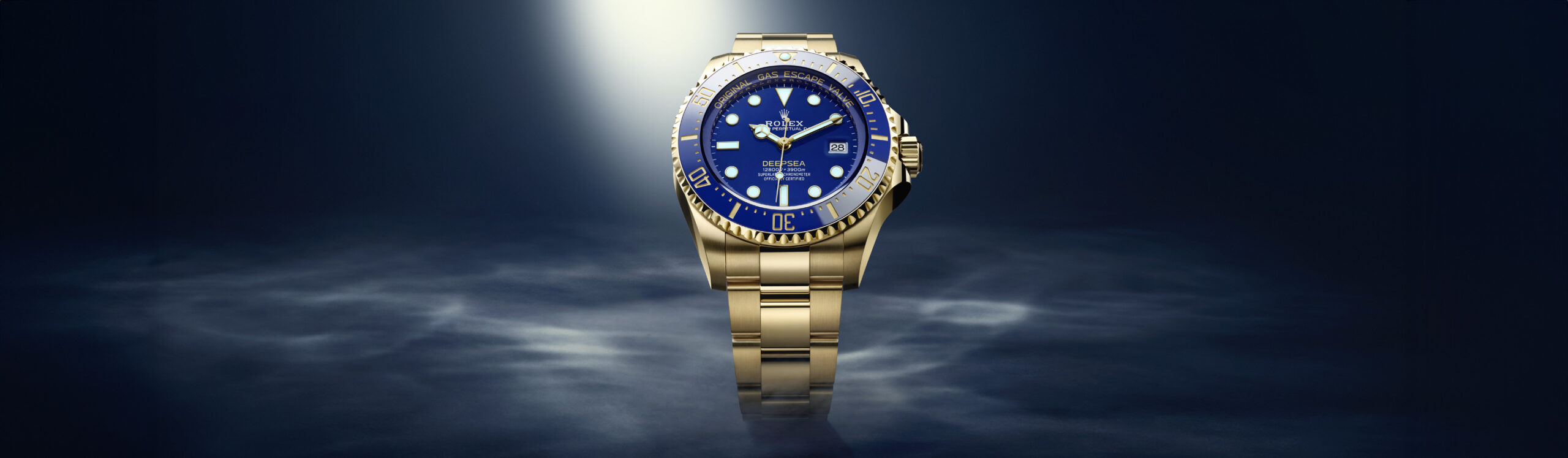 corsage - Rolex Deepsea e Deepsea Challenge Relógios para mergulho em ambientes extremos bannerfull