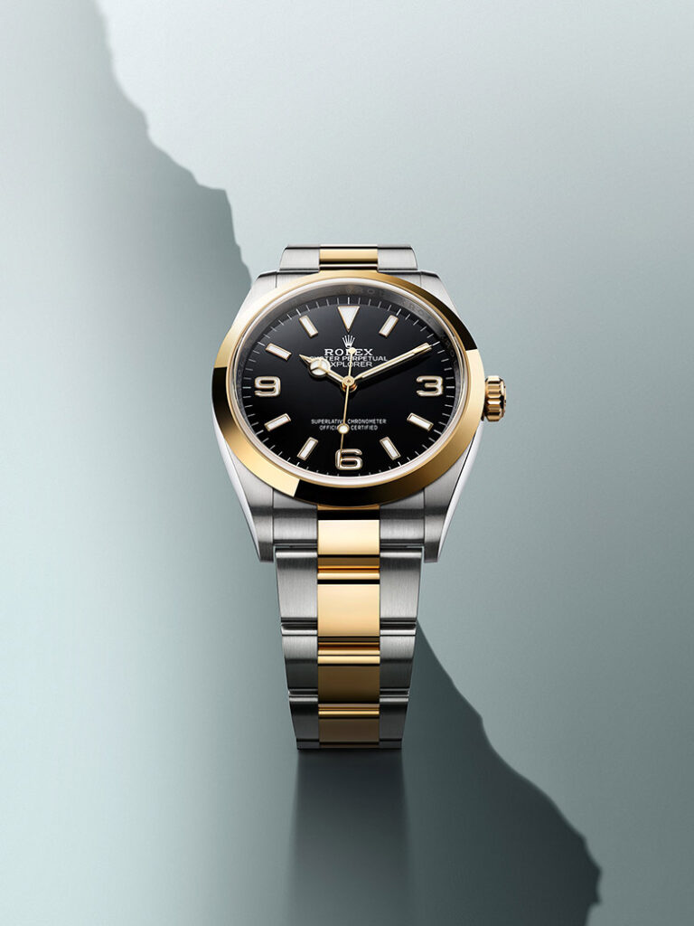 corsage - rolex explorer