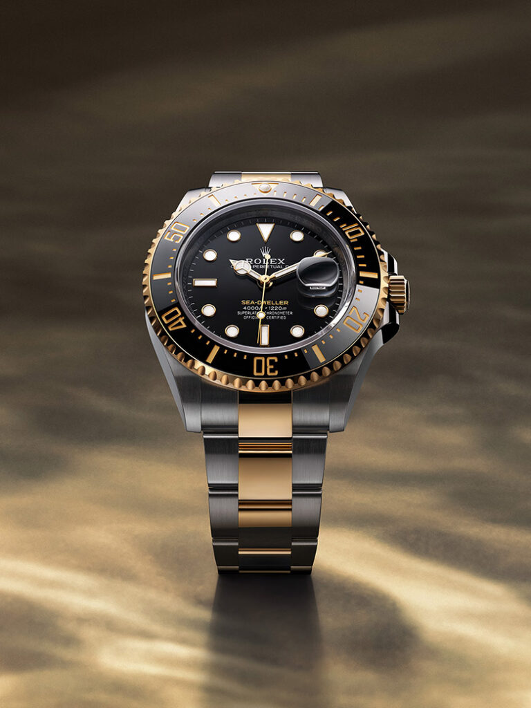 corsage - rolex sea dweller