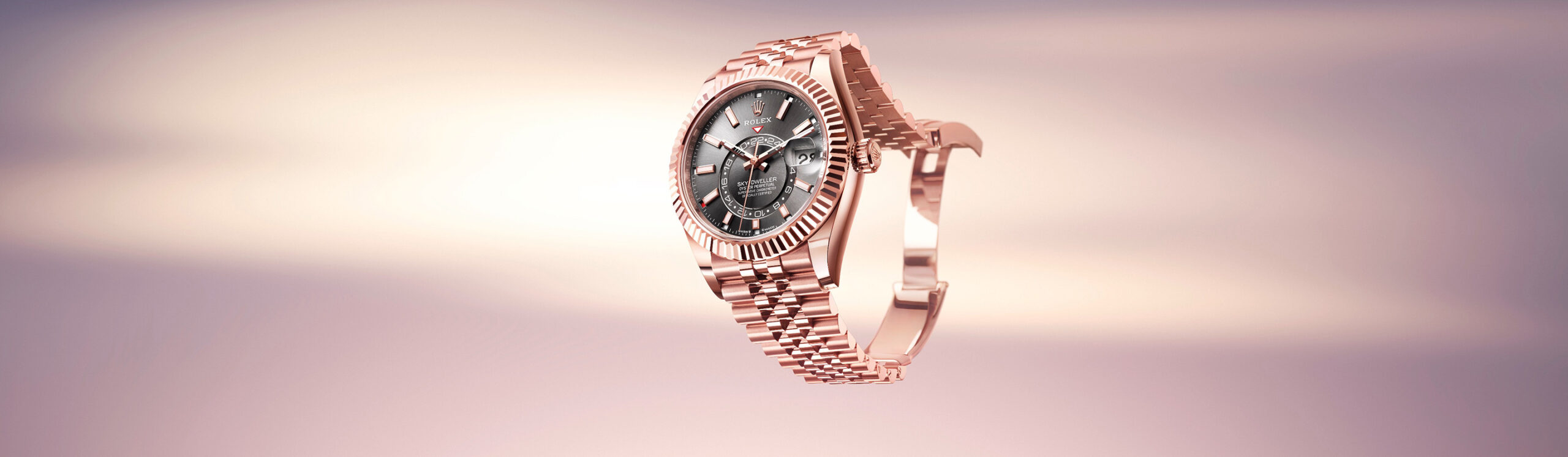 corsage - rolex - Rolex Sky-Dweller A sinfonia dos reflexos