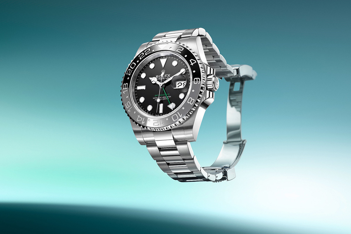 corsage - rolex gmt master II