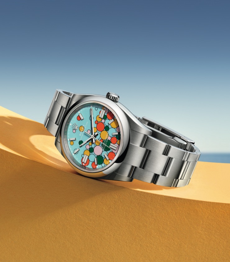 corsage - rolex oyster perpetual