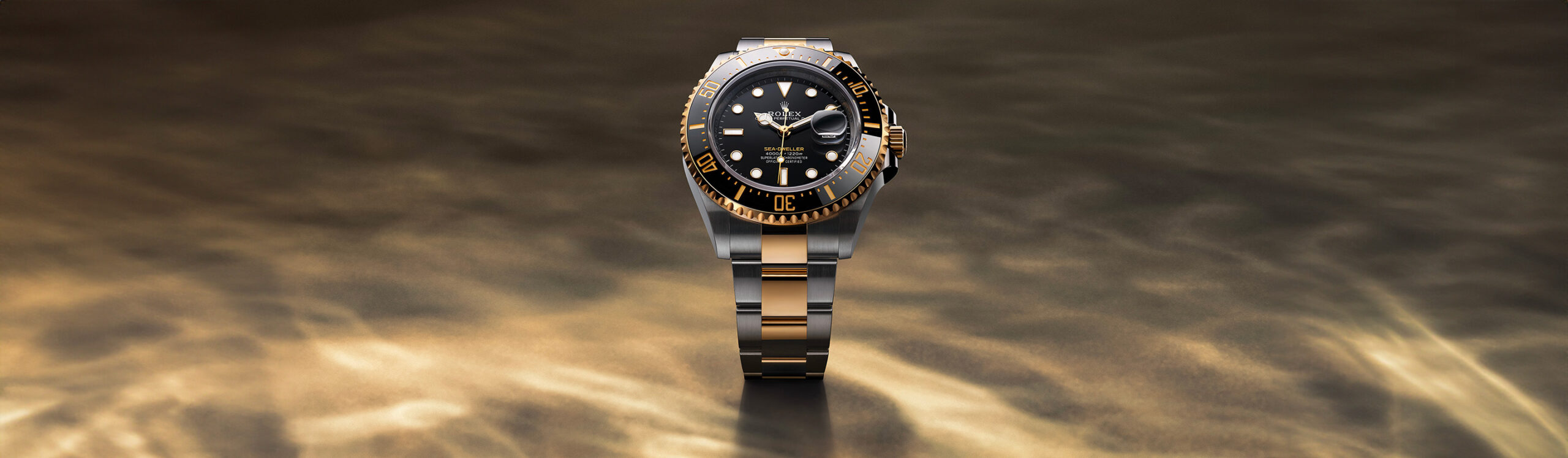 corsage - Rolex Sea-Dweller - fullbanner