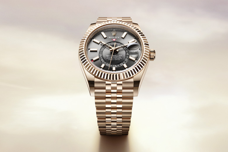 corsage - Rolex Sky-Dweller banner