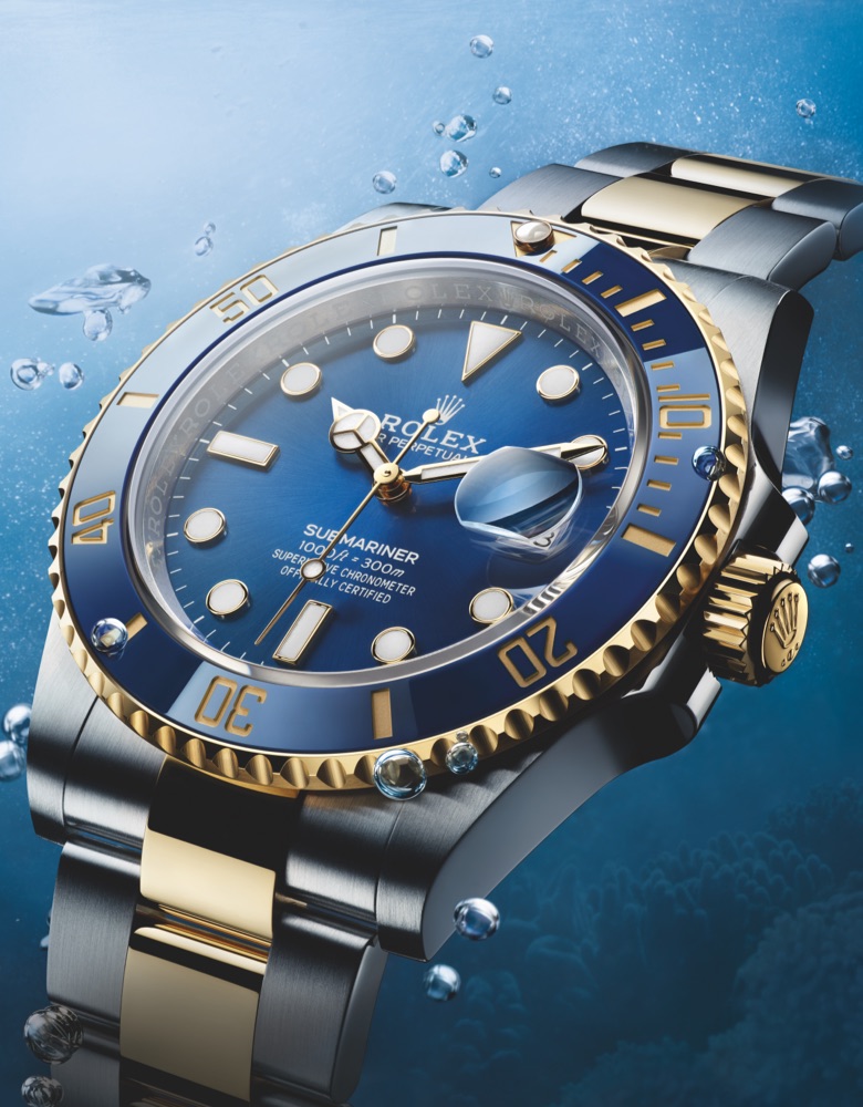 corsage - rolex submariner