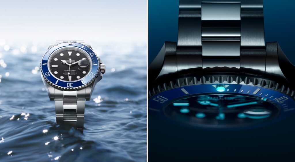 corsage - rolex submariner m1266