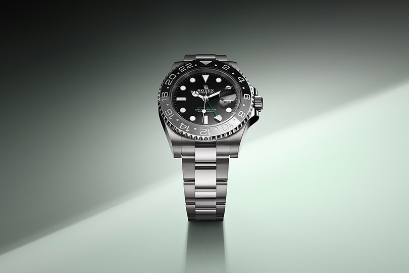 corsage - rolex - gmt master