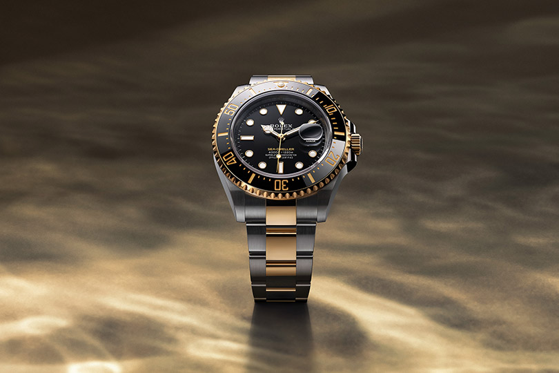 corsage - rolex sea dweller