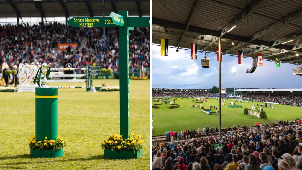 Festival Equestre Mundial, CHIO de Aachen