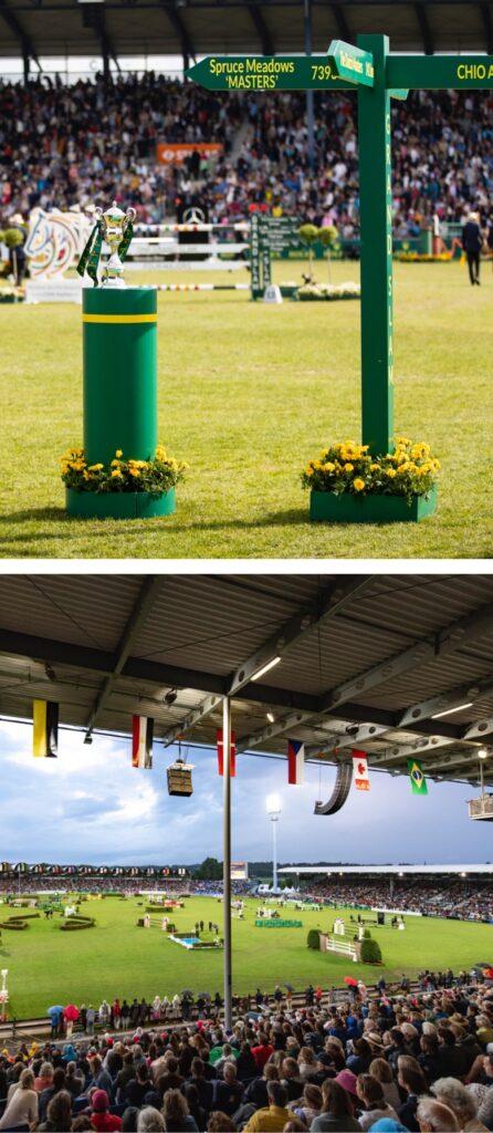 Festival Equestre Mundial, CHIO de Aachen