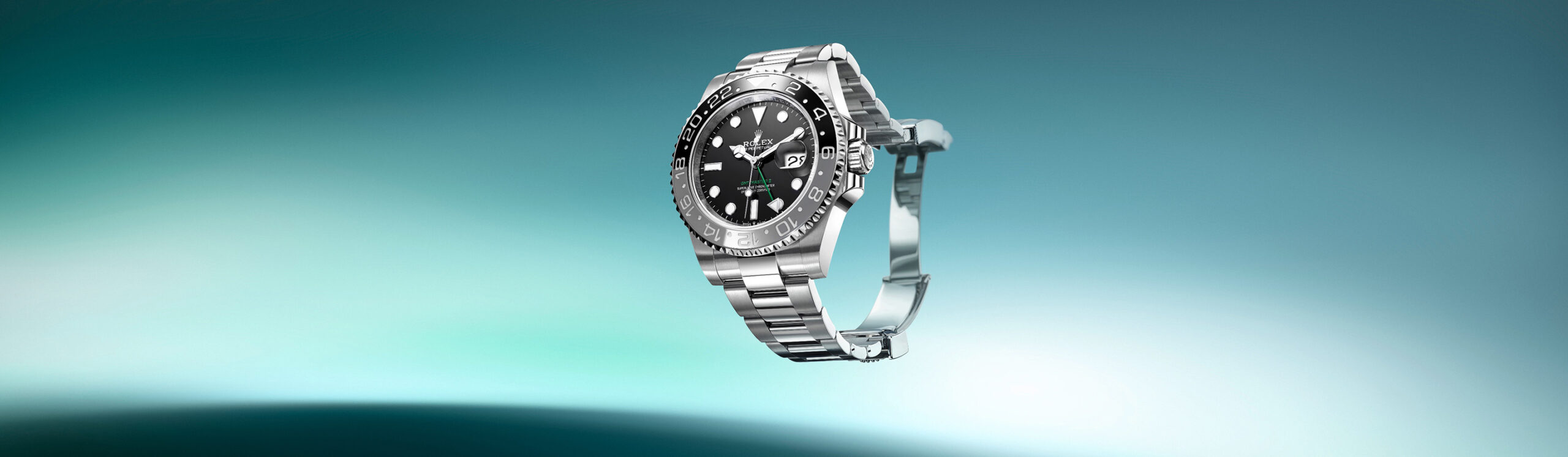 full banner rolex gmt master II